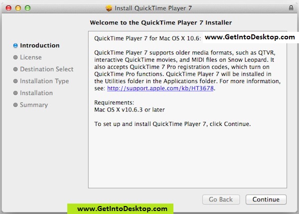 quicktime player for mac 10.8.2